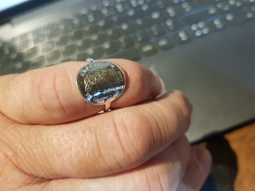 Bague argent massif - , 925