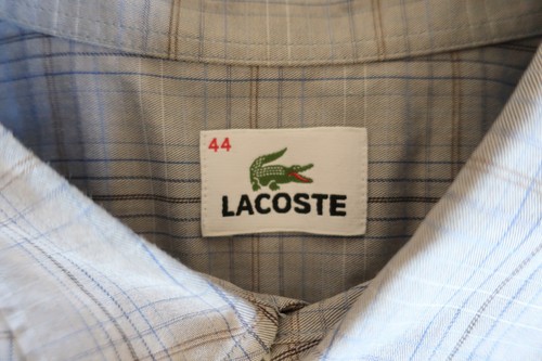 Chemise lacoste homme t44 - chemise,