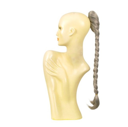 Postiche queue cheval natte - postiche,