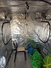 Box Tente De Culture Dp150 /150 Secret Jardin Quasi Complète.  Lampe 600w.Nb Acc