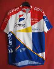 Maillot cycliste Banesto Unica