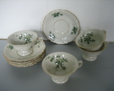 4 Ancienne Tasse à café thé