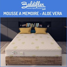 Matelas lit double en Mousse à Memoire de forme 2 couches 14+3