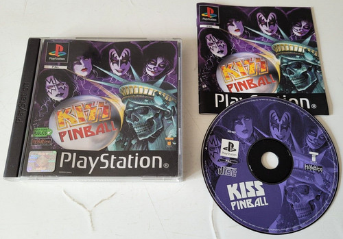 Kiss pinball playstation 1 - playstation,