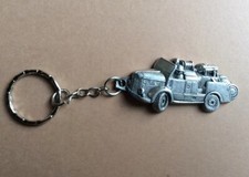 Porte Clé CAMION BERLIET SAPEURS-POMPIERS Métal Engin Keychain Keyring Truck