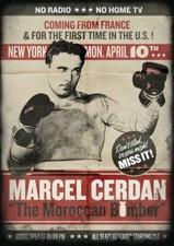 PLAQUE EN MÉTAL VINTAGE BOXE