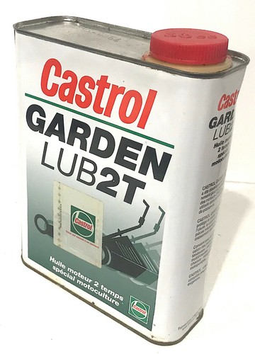 Bidon huile ancien castrol - d'huile,