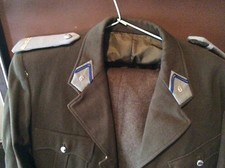 Ancien uniforme militaire