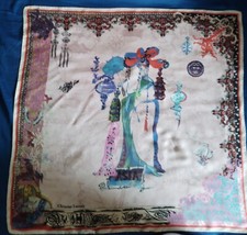 FOULARD EN SOIE CHRISTIAN