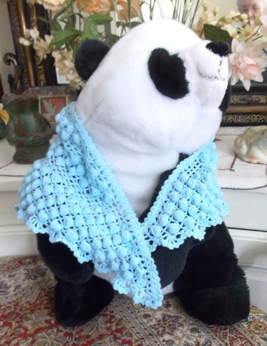 Chale crochet fait main - fait,