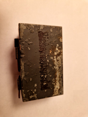 Boîte militaire allemande - boîte,