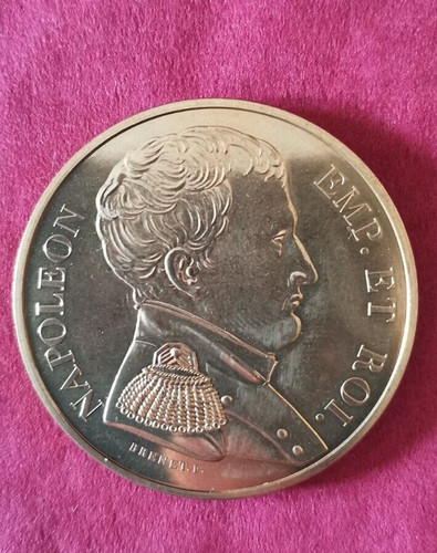 Médaille napoléon emp et - mÉdaille,