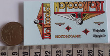 decalcomanie decals 1/43 pub