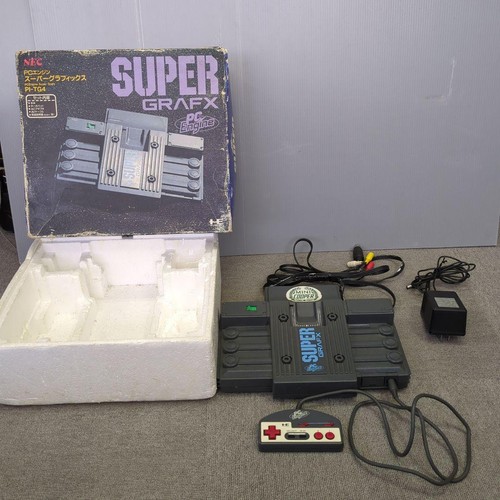 Nec engine supergrafx - nec,