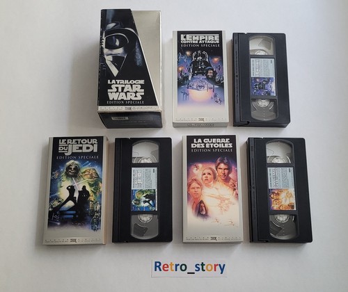 Coffret cassette vhs - vhs, la