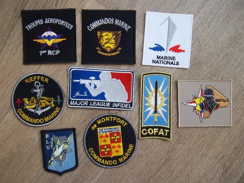 Lot écussons collection - lot, 9