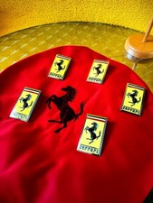 Embleme badge capot Ferrari
