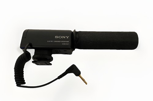 Microphone sony ecm k57 pour - microphone, ecm-k57