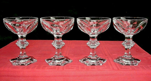 Baccarat harcourt coupes - 4, a