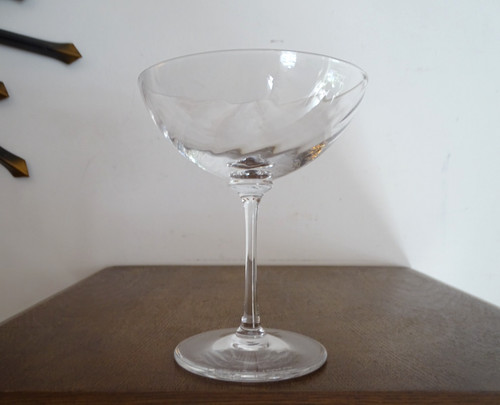 Coupe champagne cristal - , daum