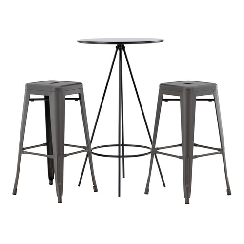 Ensemble table bar 2 - table, de
