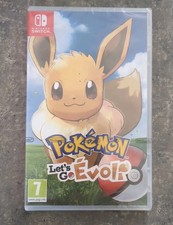 Pokémon : Let's Go, Evoli -
