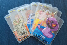Carte pokemon transparente /