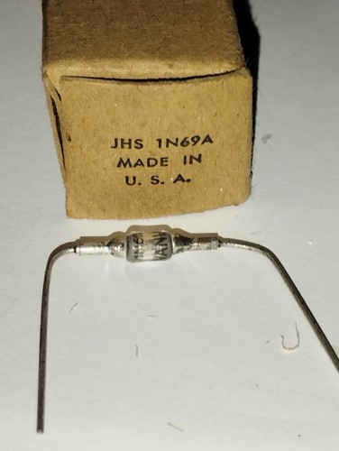 1n69a diode germanium - diode,