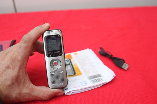 Philips voice tracer - voice,