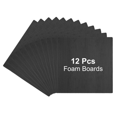 Plaques mousse 12pcs - de,