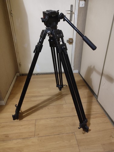 Trepied vidéo manfrotto - trepied,