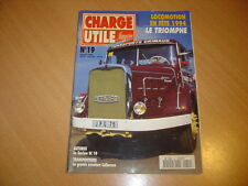 Charge utile N°19 Saviem SC 10.Calberson.Dewald.Laffly