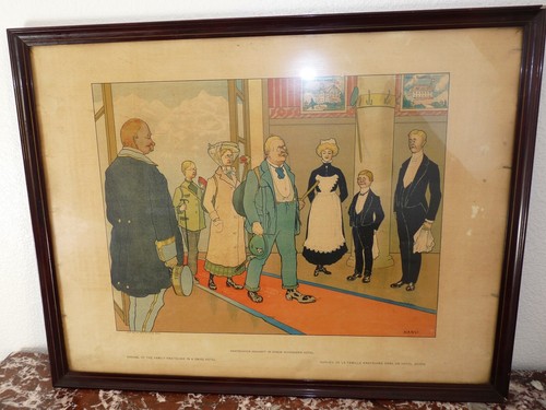 Hansi estampe lithographie - hansi,