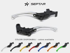 Paire Leviers Frein /