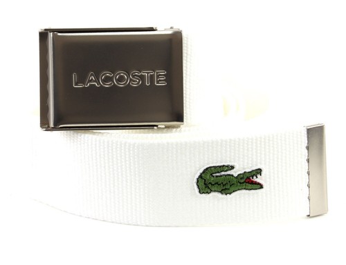 Lacoste ceinture casual woven - ceinture,