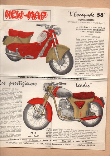 Vieux papiers moto new - moto,