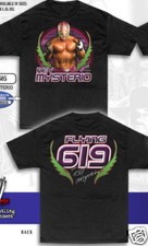 CATCH WWE T-shirt Rey Mysterio