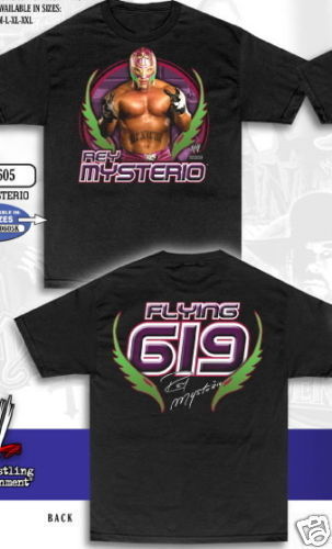 Catch wwe shirt rey mysterio - catch,