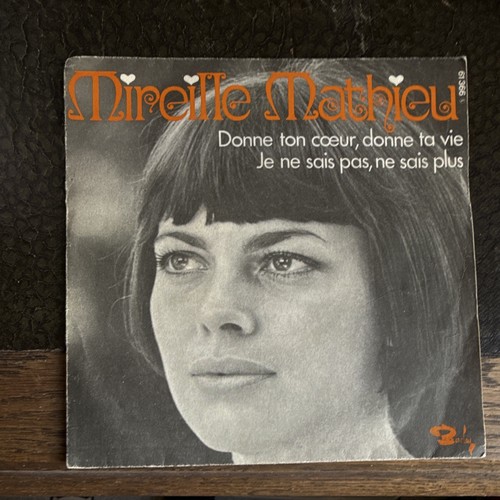Mireille mathieu donne ton - mathieu,