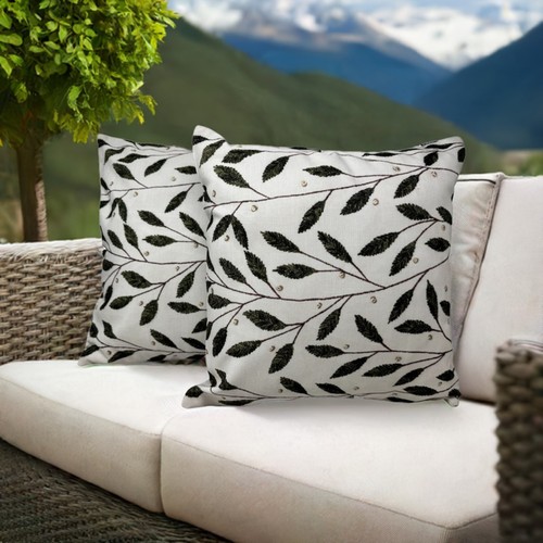Coussin décoratif jardin 2 - décoratif, de