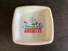 Cendrier publicitaire en verre