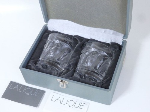 Lot verres lalique - lot, 2
