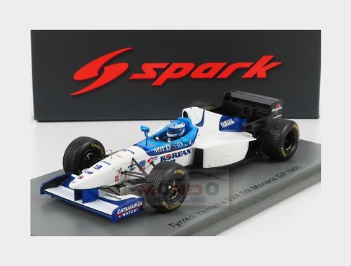 Spark tyrrell 024 19 - f1, #19