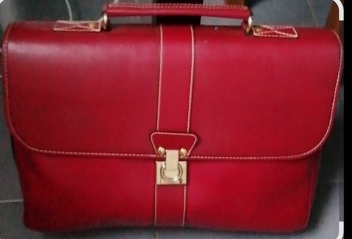 Sacoche porte document lancel - document,