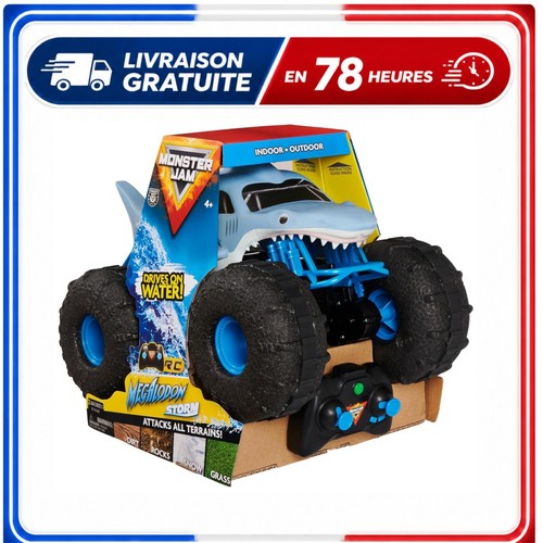 Monster jam megalodon - monster,