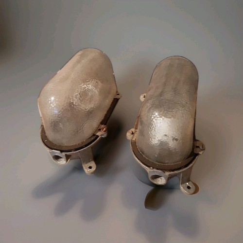 Lampe bunker ddr - lampe, 2
