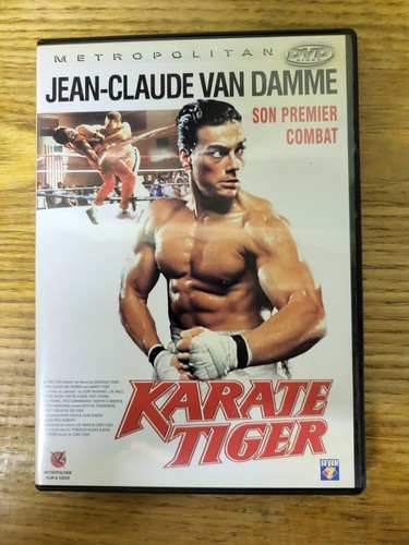Metropolitan karaté tiger dvd - karaté,