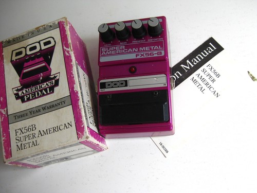 Vintage dod fx56 - fx56-b, super