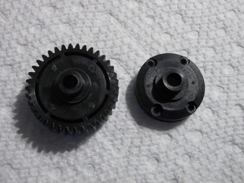 Diff case halves - diff, kyosho