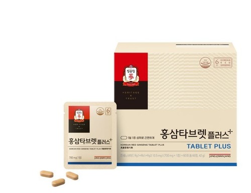 Comprimé extrait ginseng - de,